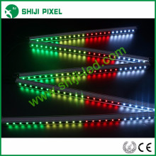 Programmable arduino-compatible 48pcs/m LED dmx512 rigid led wash bar led linear light